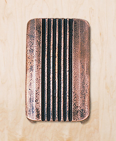 Ribs Bolt Cover Universal, Bronze