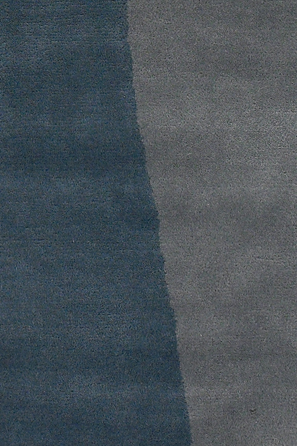 Bense Contemporary Area Rug, 7'9" Round