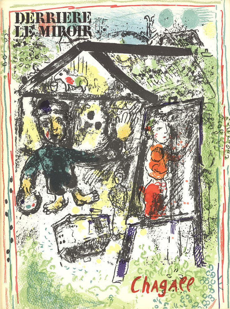 Marc Chagall, DLM No. 182 Cover, 1969