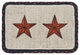 Barn Star Wicker Weave Sample 10"x15"