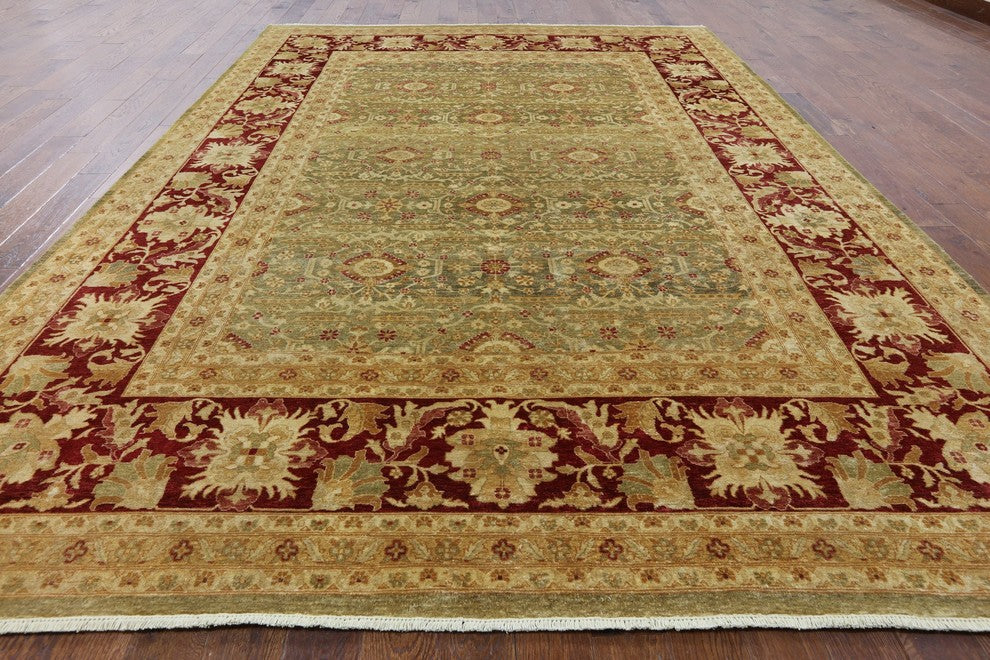 Oriental 9'x12' Peshawar Area Rug, P2528