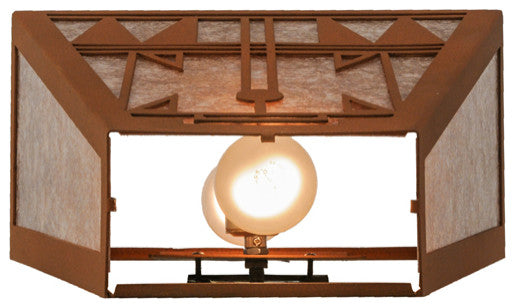 13"W Southwest Wall Sconce