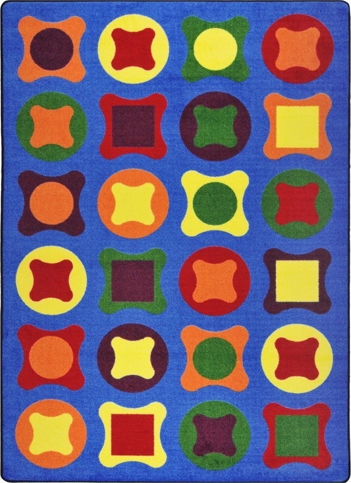 Kid Essentials Rug, Perfect Fit, 5'4"x7'8"