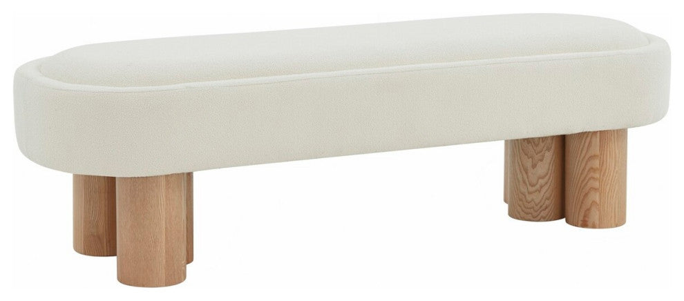 Safavieh Couture Katianna Boucle Bench