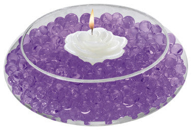Deco Beads 8-Ounce Jar, Purple