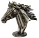 Bronze Finish Stallion Horse Statue