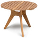 Skagerak Regatta Lounge Table | Teak