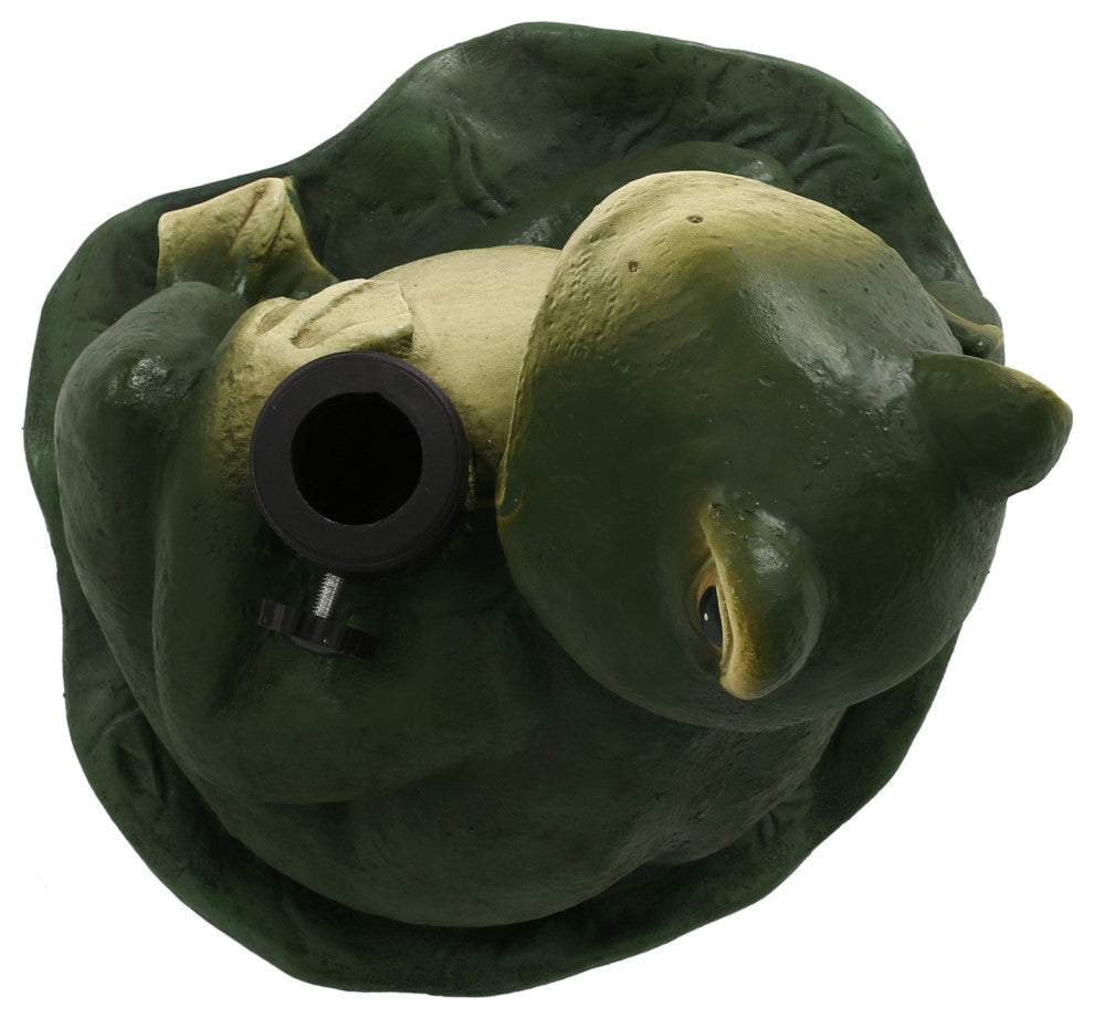 Santa Frog Umbrella Base
