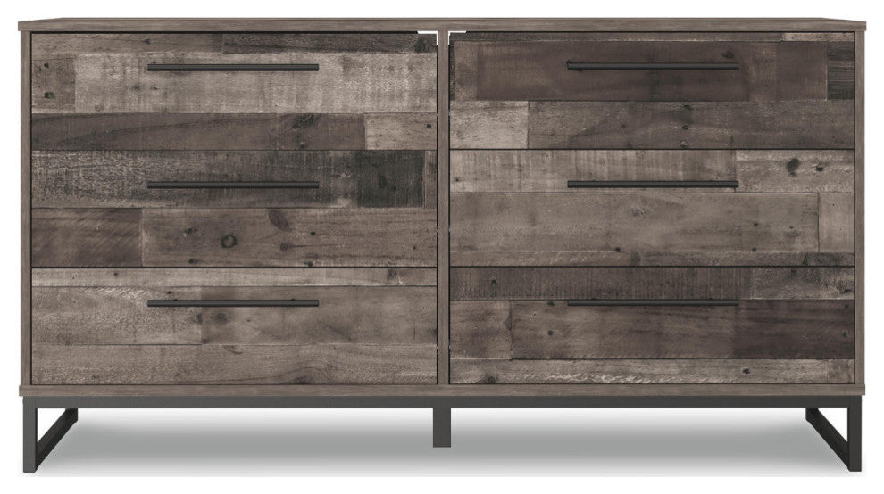 Neilsville Gray Dresser