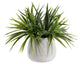 Safavieh Faux Orchid Potted Plant White