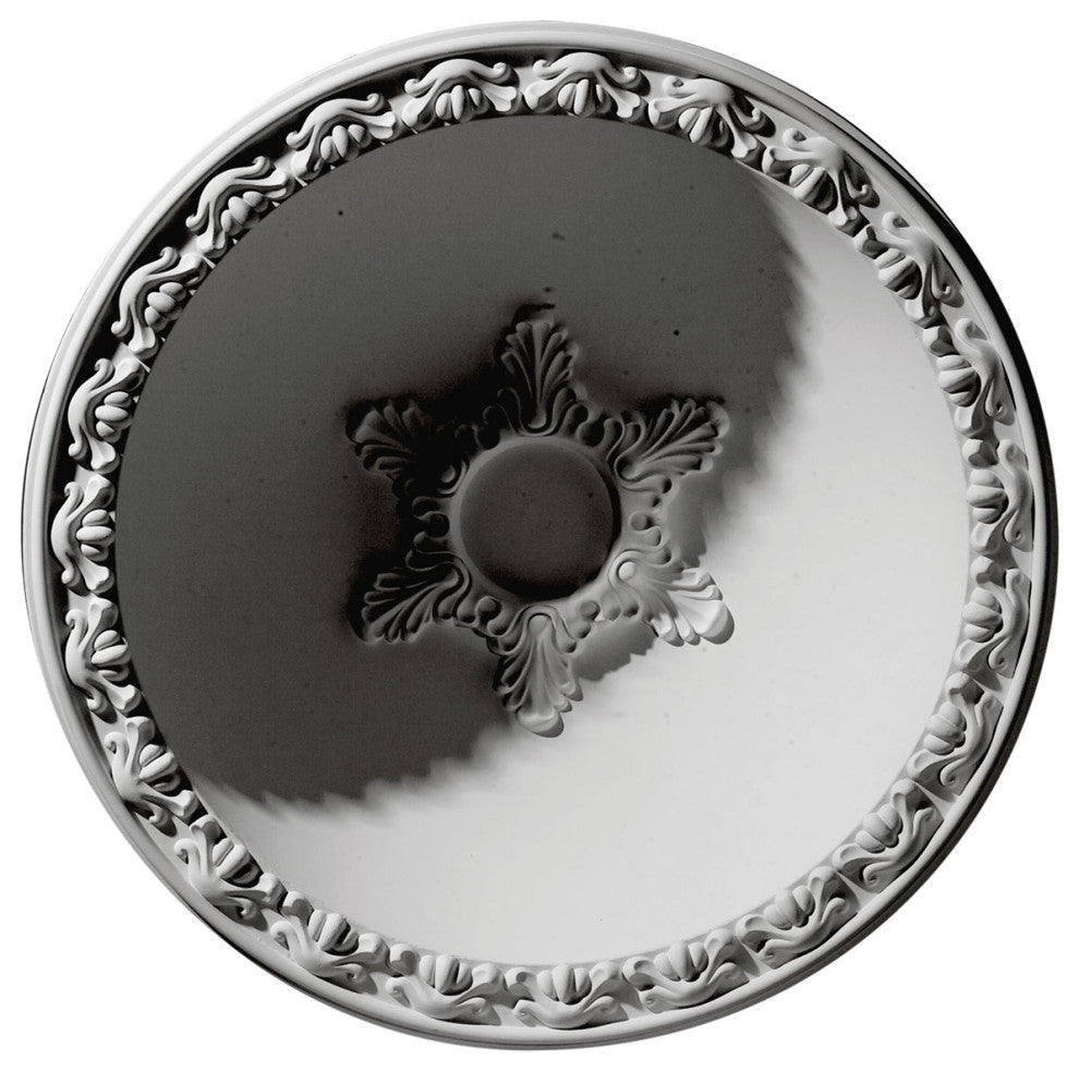 Hillock Recessed Mount Ceiling Dome (35"Diameter x 9 1/2"D Rough Opening)