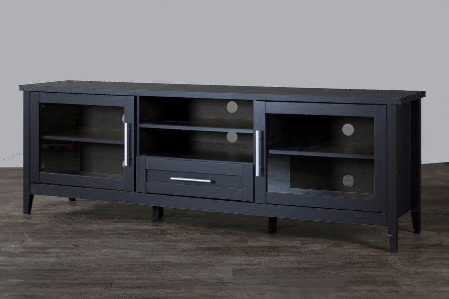 Espresso 1-Drawer TV Stand