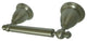 Kingston Brass Satin Nickel English Vintage-Style Toilet Paper Holder BA7978SN