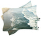 Deny Designs Bree Madden Shore Waves Pillowcase
