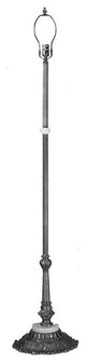 Meyda Lighting 52.5" FLOOR BASE/ONYX