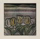 Shigenu Narikawa "Tulips" Mezzotint