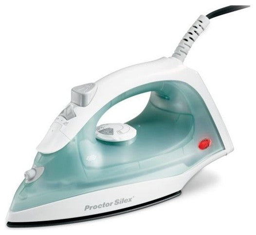 Proctor Silex® 17291Y Nonstick Steam Iron With Temperature Dial, Lightweight