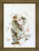 Charles Demuth Cyclamen - 16" x 24" Framed Premium Canvas Print