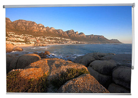 "Camps Bay" Artwork, 6' Shade, Fabric, Left
