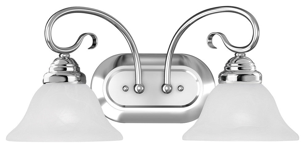 Coronado Bath Light, Chrome