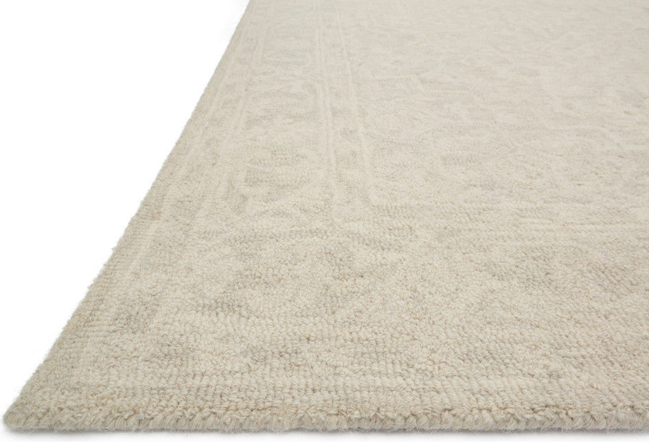 Loloi Lyle Collection Rug, Bone, 2'6"x7'6"