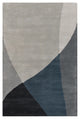 Bense Contemporary Area Rug, 5'x7'6" Rectangle