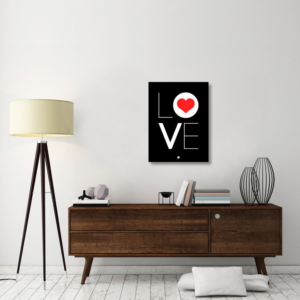 "Love  Poster 4" Fine Art Print