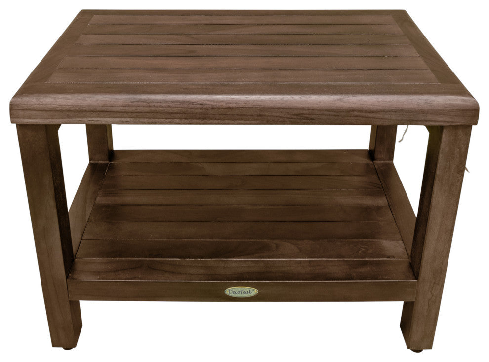 Classic Teak Shower Bench, 24"