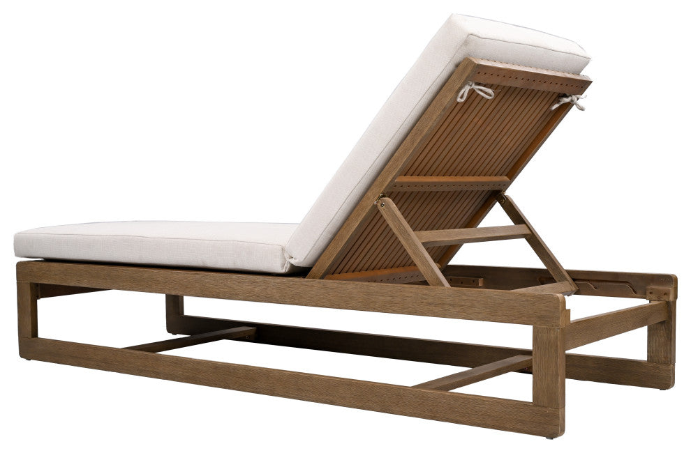 Safavieh Couture Indoor-Outdoor Saint Vincent Chaise Lounge