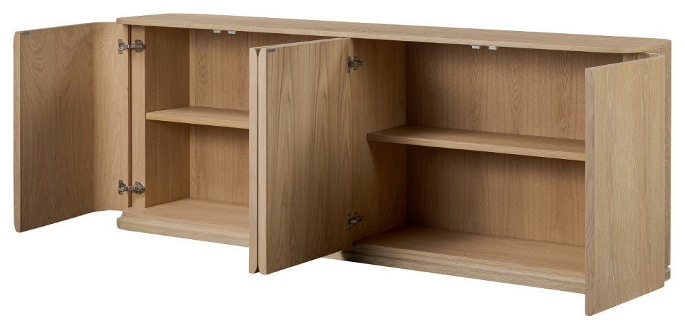 Croix Sideboard, White Oak