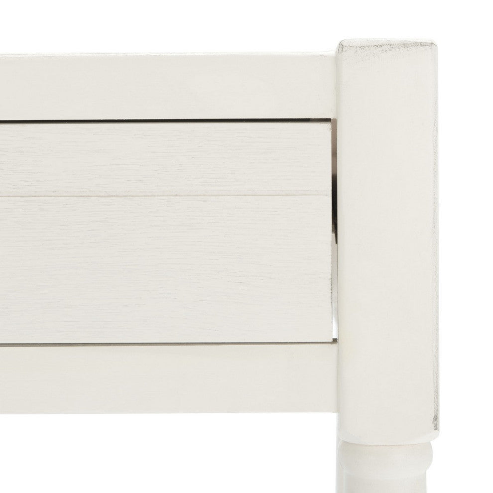 Safavieh Filbert Writing Desk, Distressed White