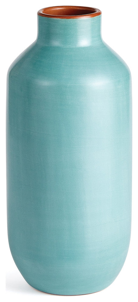 Lucela Bottle Vase Pastel Blue