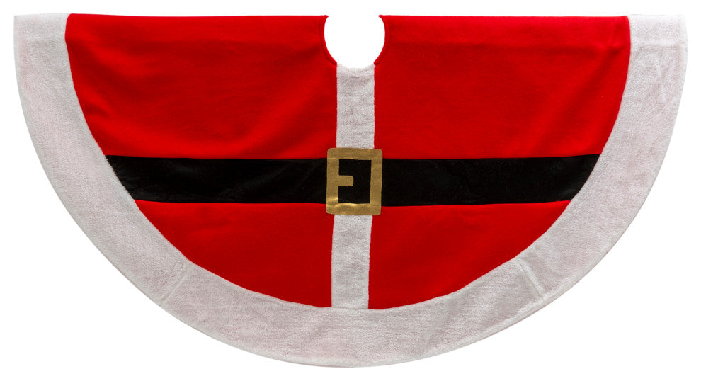 48-in H Santa Tree Skirt
