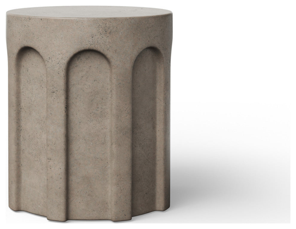Mixx, Atlas Stool, Dark Gray
