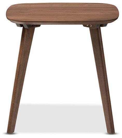 Dahlia Walnut Wood End Table