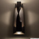 Modern Forms Twist LED Wall Light, Bronze