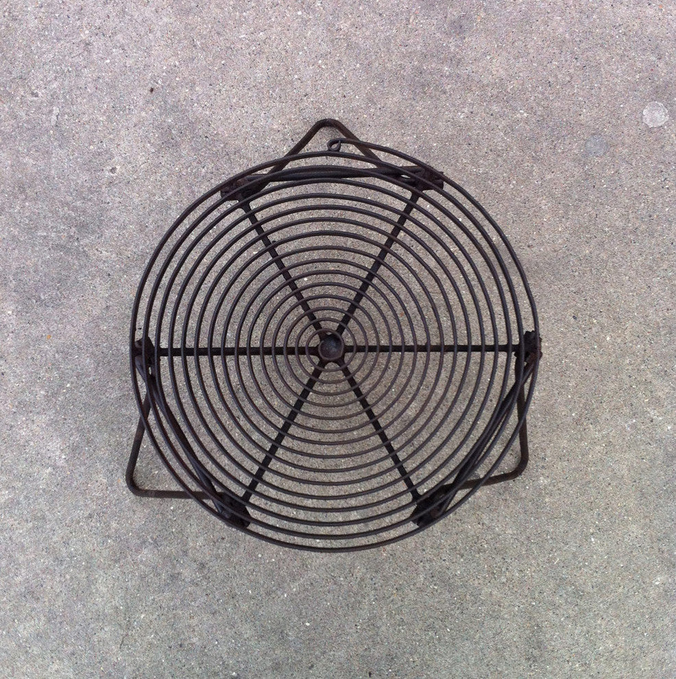 Spiral Folding Camp Grill, Large