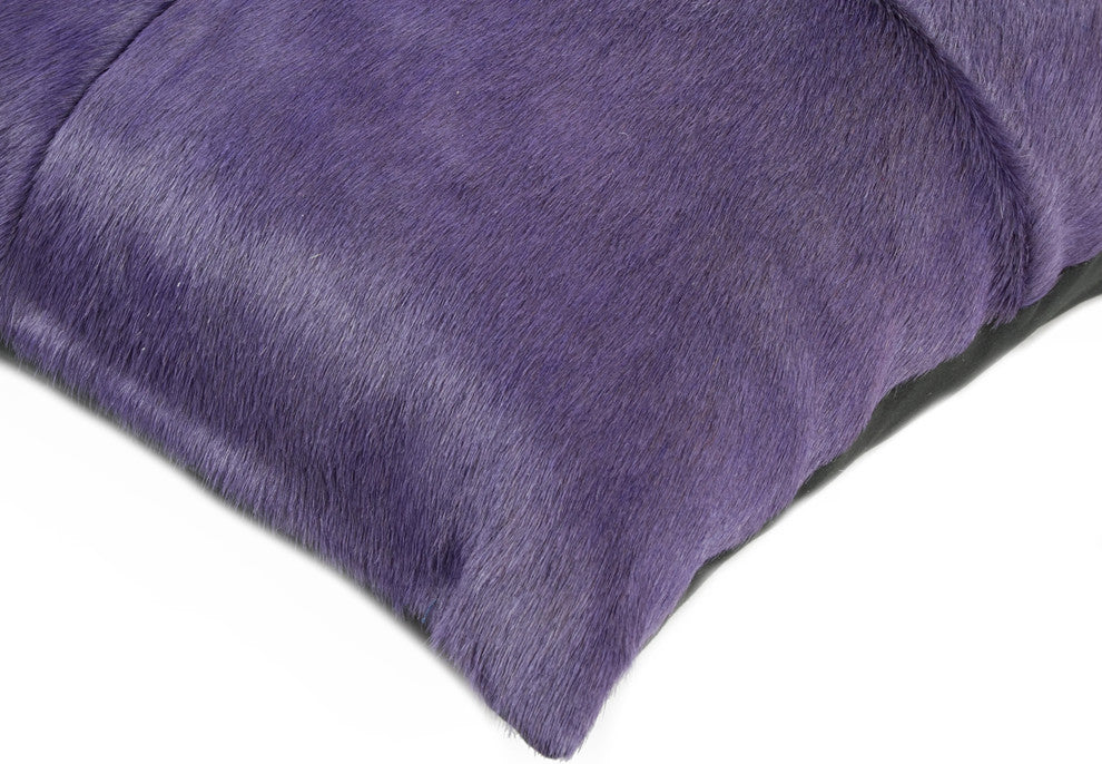 2-Pack Torino Quattro Pillow 18"x18", Purple