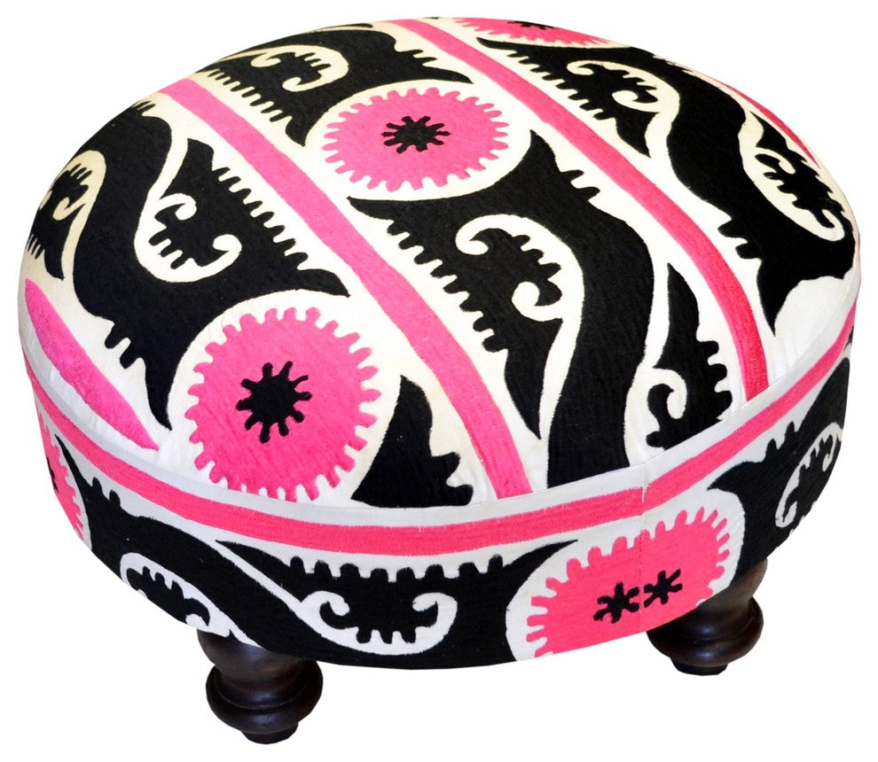 Lily Ottoman, Black and Pink
