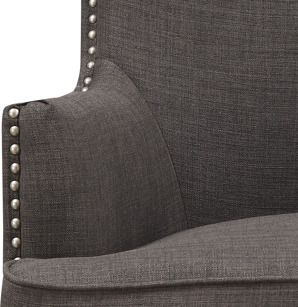Kegan Chair Heirloom, Charcoal