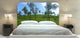 "Beautiful Trees" Headboard