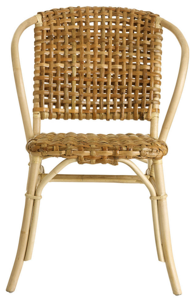 Lilas Rattan Bistro Chair Set of 2