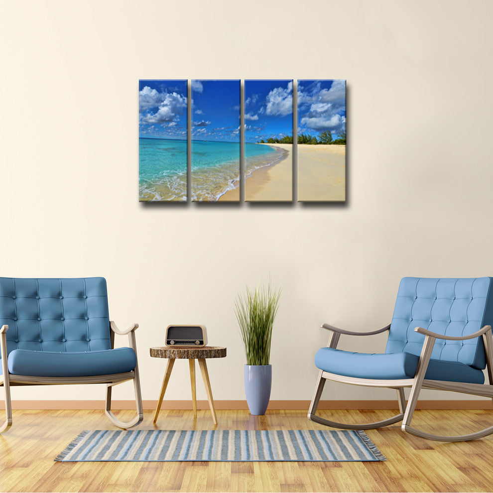 Ready2Hangart 'Hidden Utopia' By Christopher Doherty Canvas Art 4-Panels