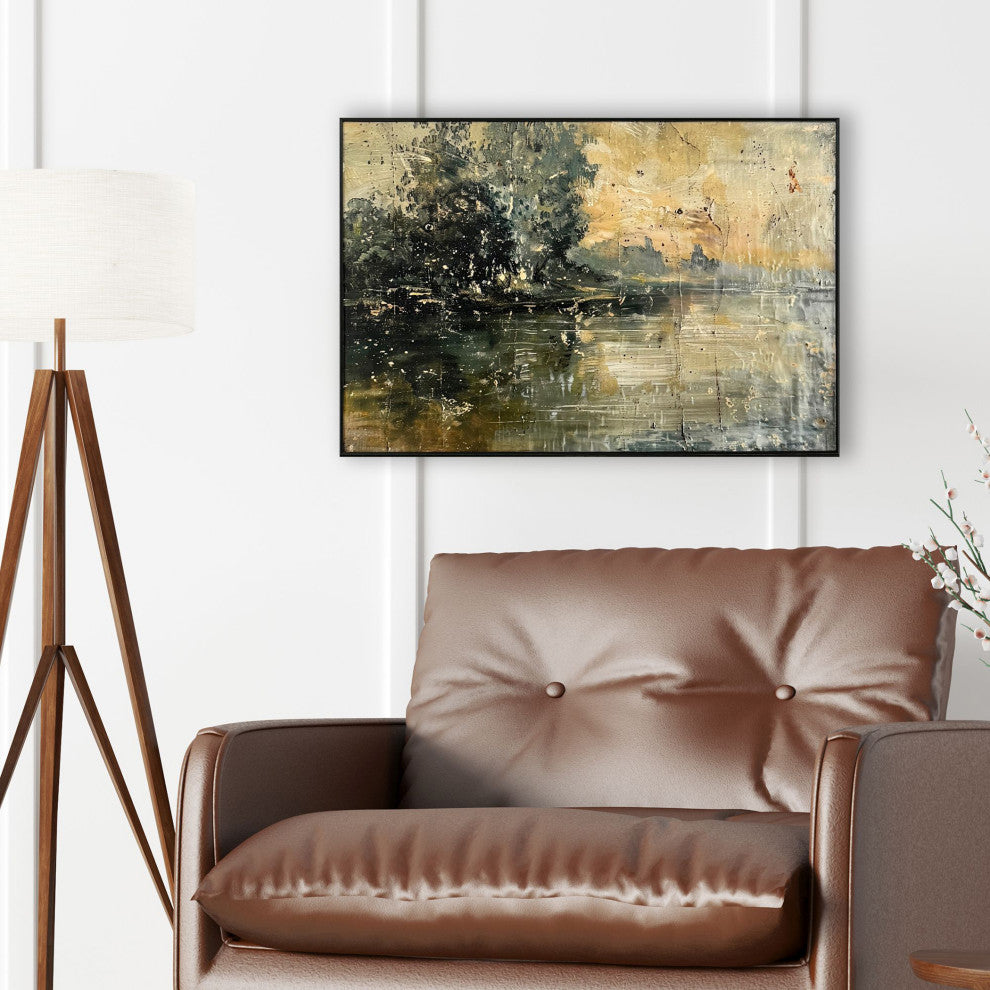 Vintage Trees Framed Art