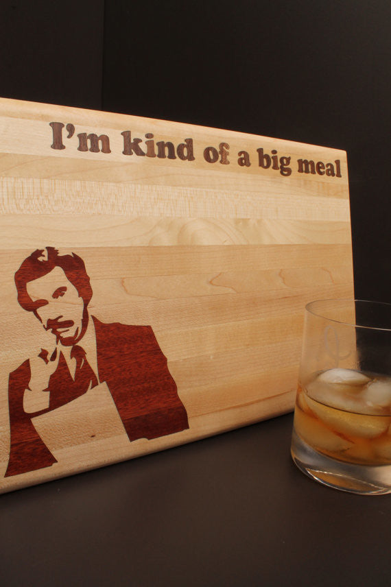 I'm Kind Of A Big Meal, A Funny Cutting Board That Looks Really Good., 9x13x3/4"