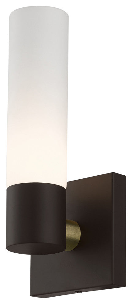 Livex Lighting Bronze ADA Single Sconce
