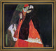 Egon Schiele Cardinal Nun (Caress)