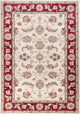 Avalon 5613 Ivory and Red Mahal Rug, 2'x7'7" Runner
