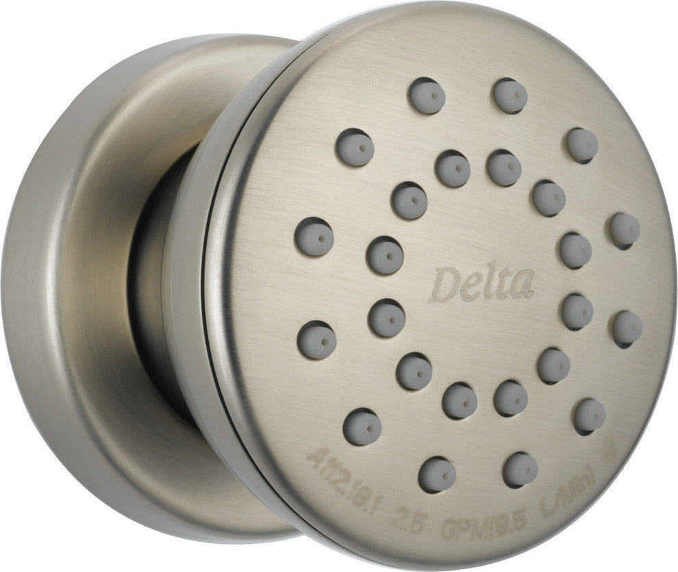 Delta Surface Mount Body Spray, Stainless, 50102-SS