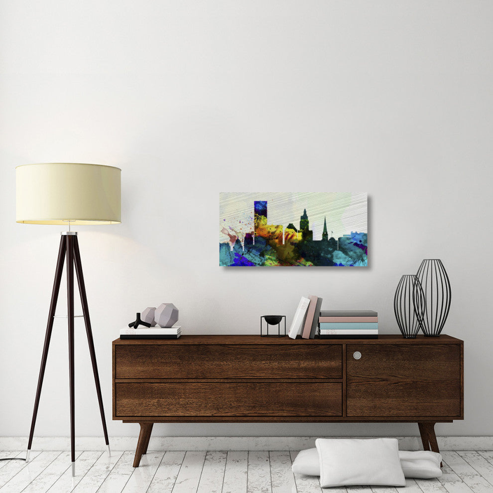 "Providence City Skyline" Fine Art Print